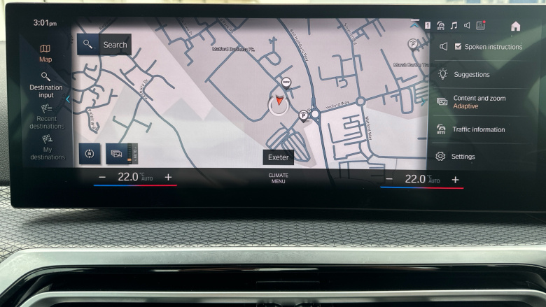 BMW 3 Series 320i M Sport 4dr Step Auto [Pro Pack] Petrol Saloon